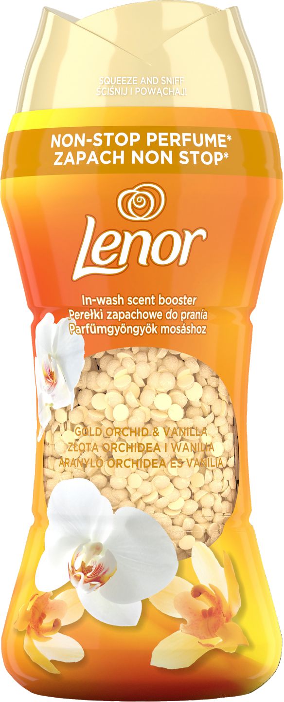 Омекотител или Парфюмни перли (Lenor)