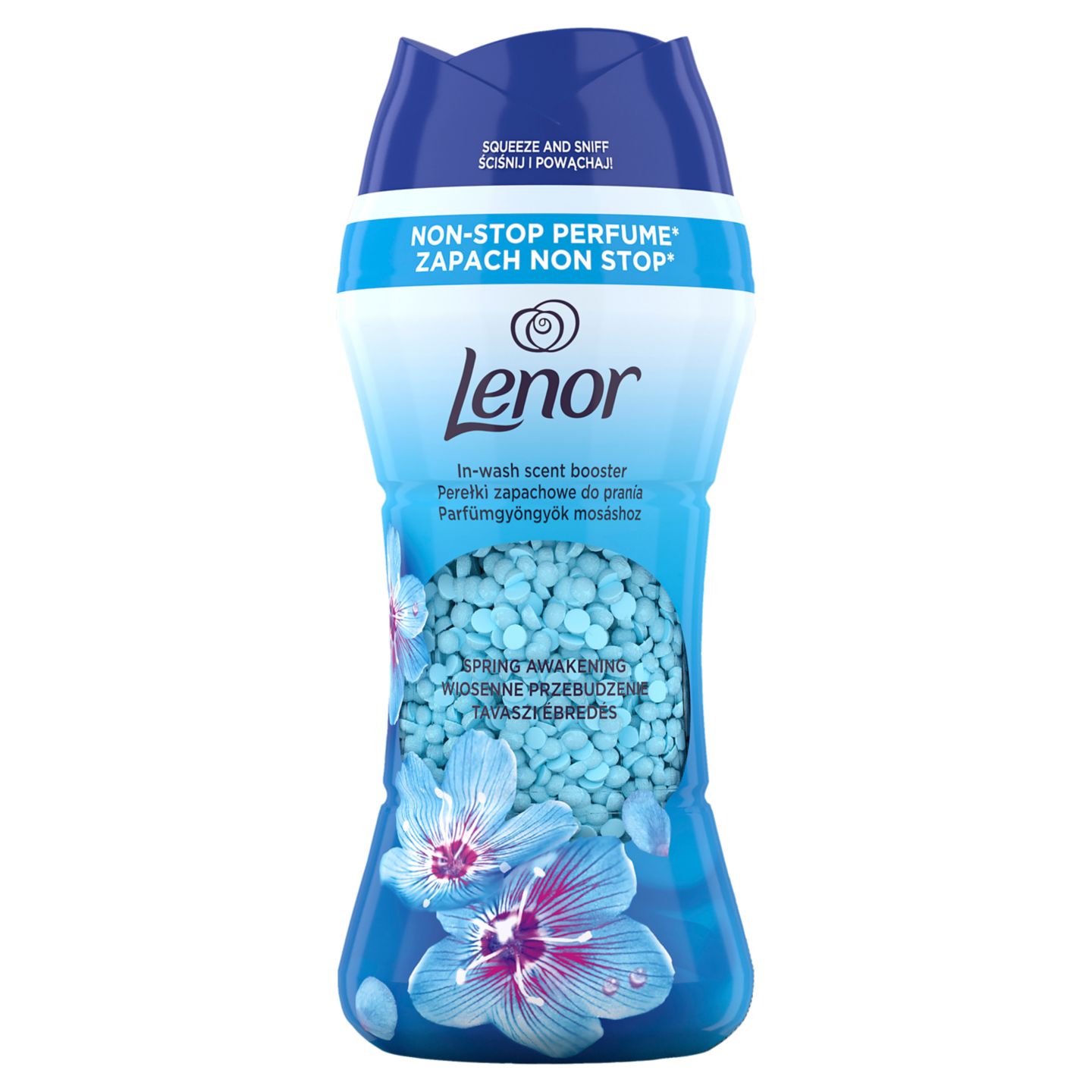 Парфюмни перли различни видове (Lenor)