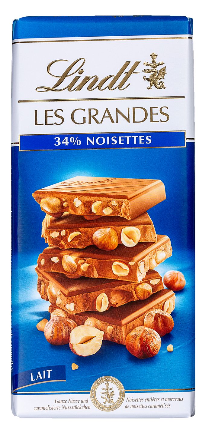 Шоколад Les Grandes (Lindt)