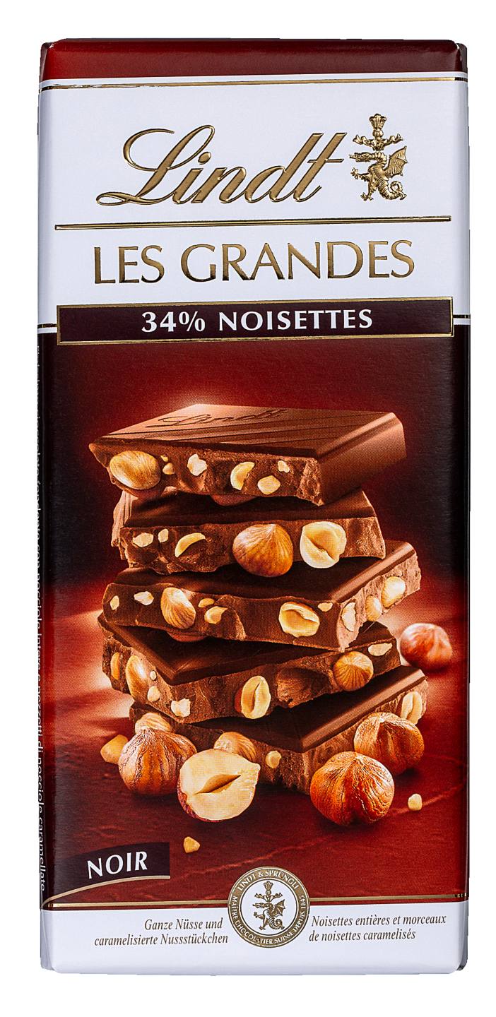 Шоколад различни видове (Lindt Les Grandes)
