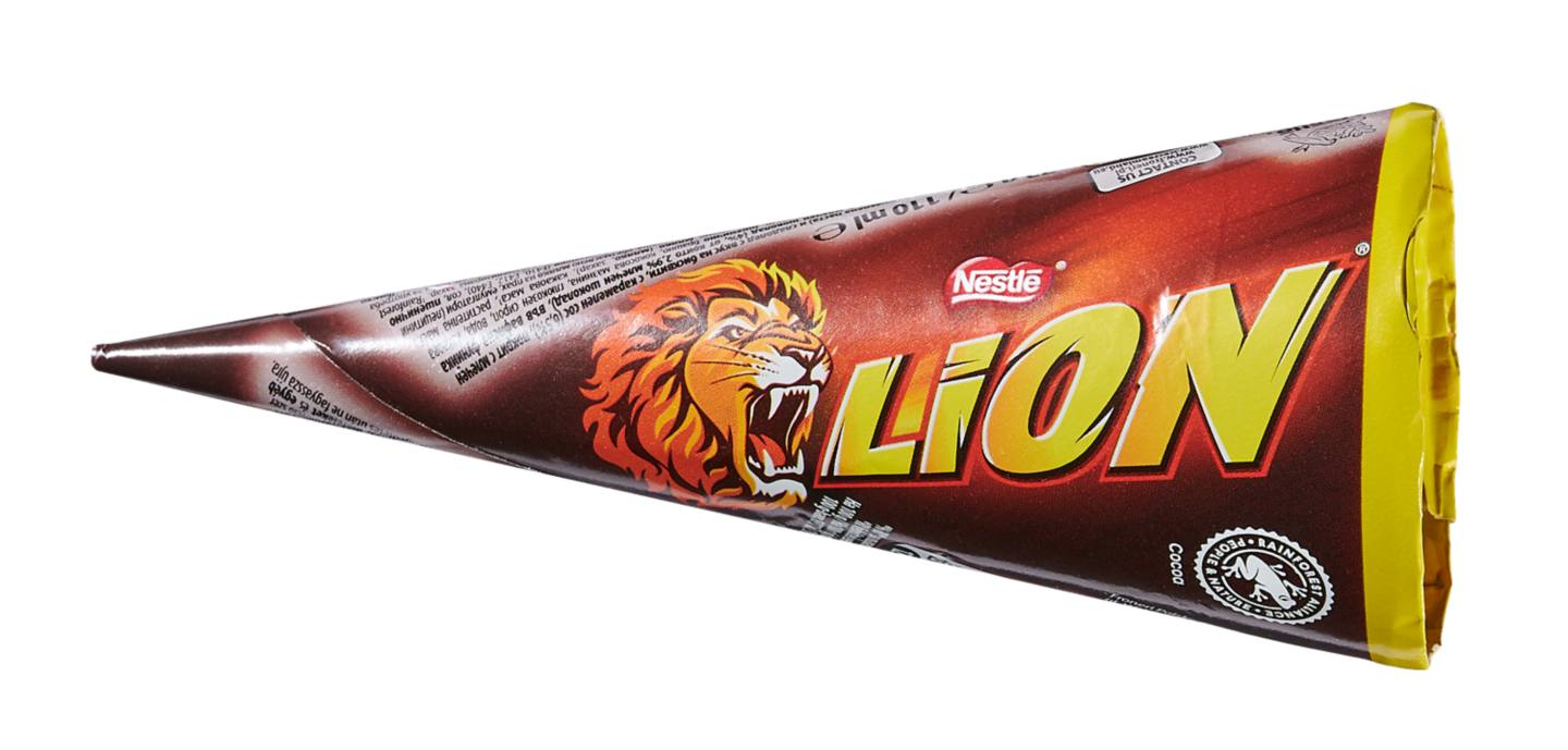 Сладолед различни вкусове (LION / KIT-KAT)
