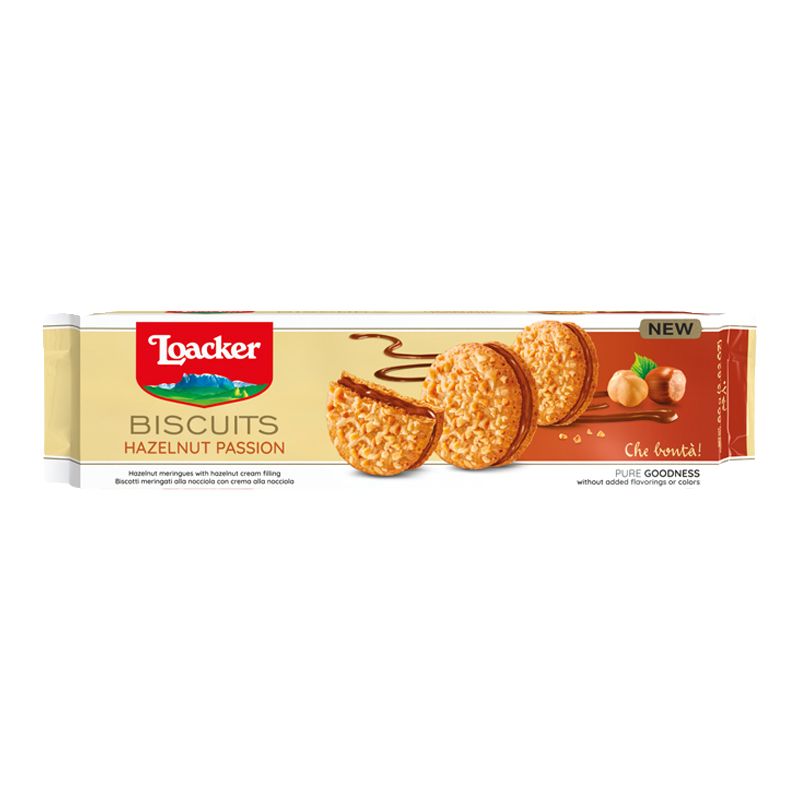 Бисквити лешникова страст (Loacker)