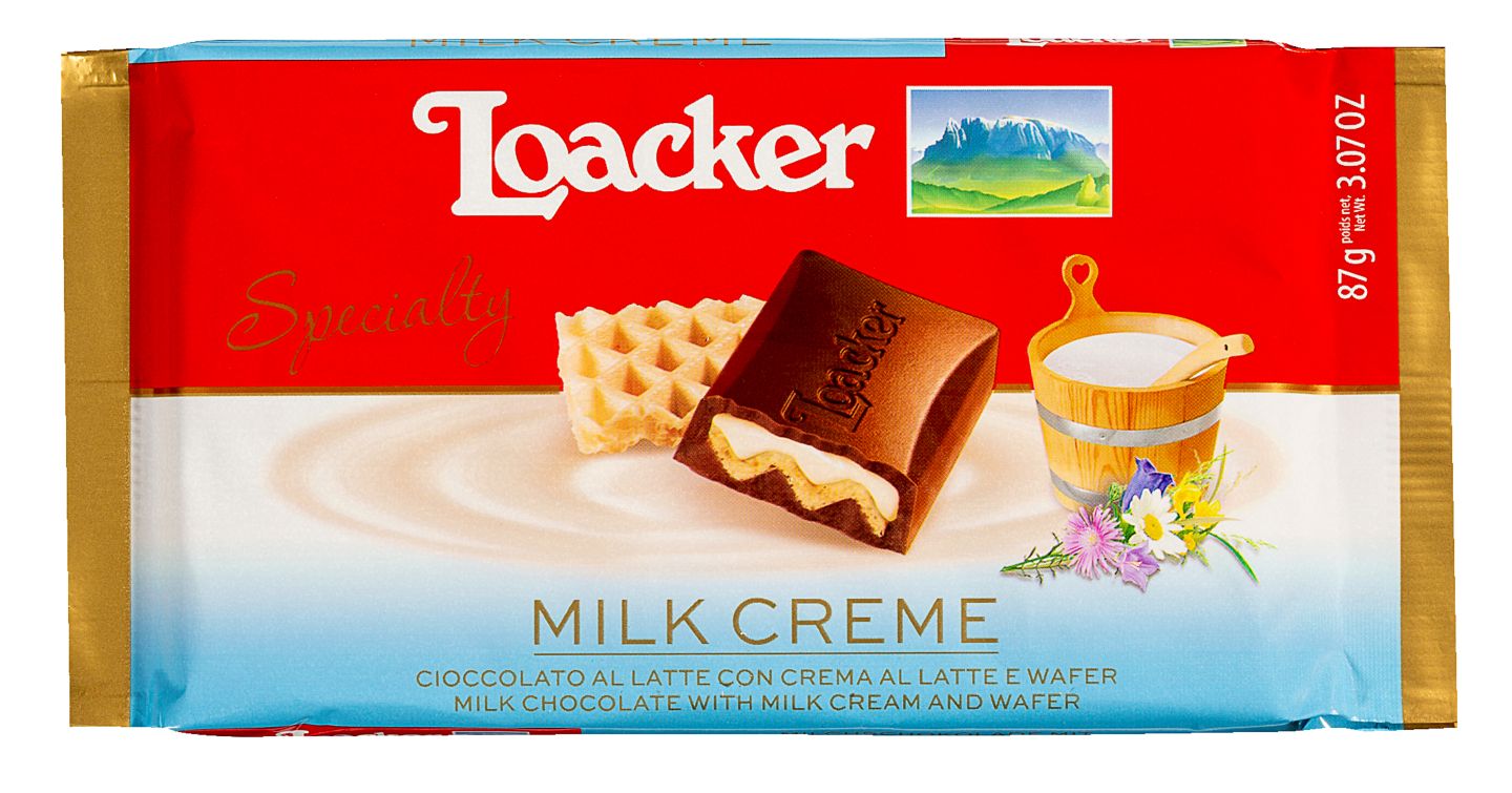 Шоколад различни видове (Loacker)
