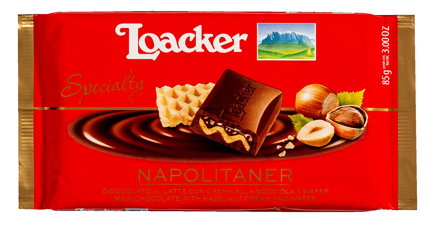 Шоколад различни видове (Loacker)