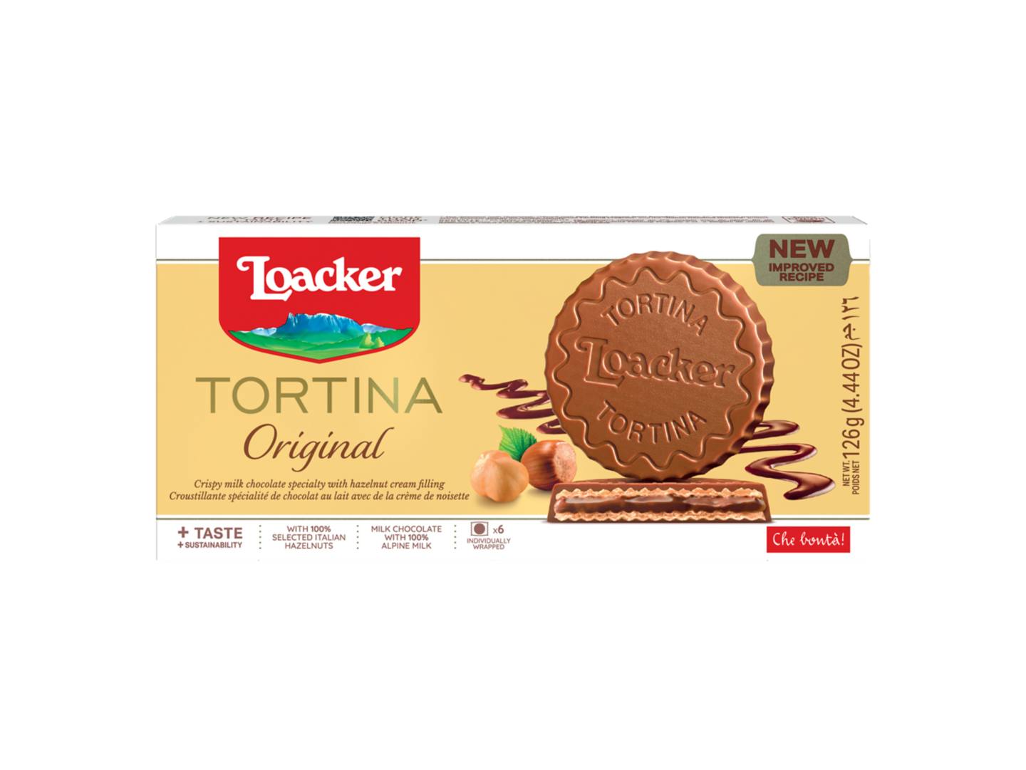 Тунквани вафли (LOACKER TORTINA)