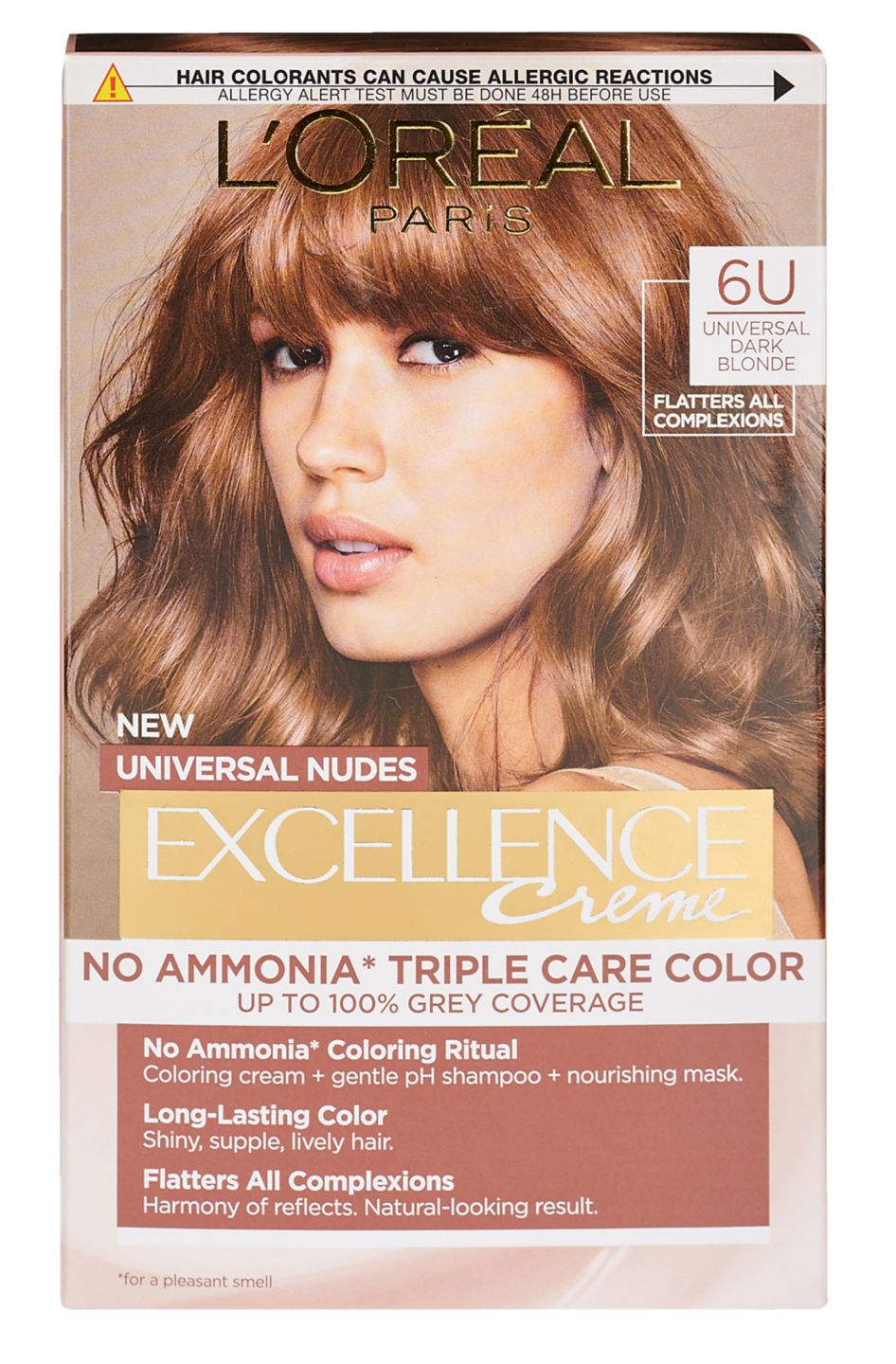 Боя за коса без амоняк (L'OREAL EXCELLENCE)
