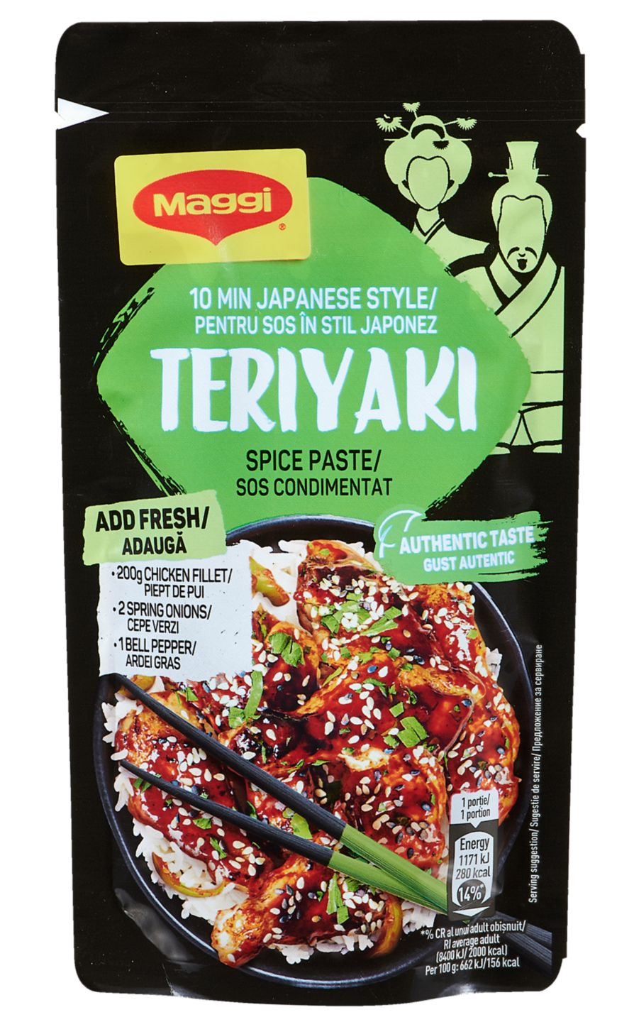 Сос различни видове (MAGGI)
