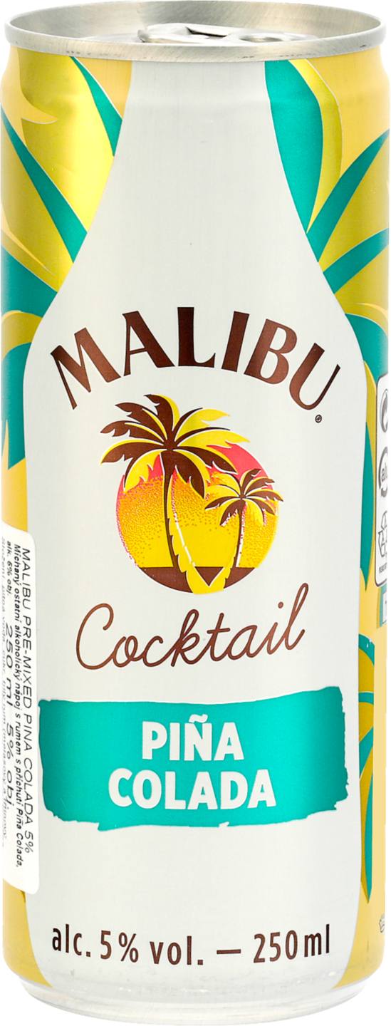 Алкохолна напитка различни видове (Malibu)