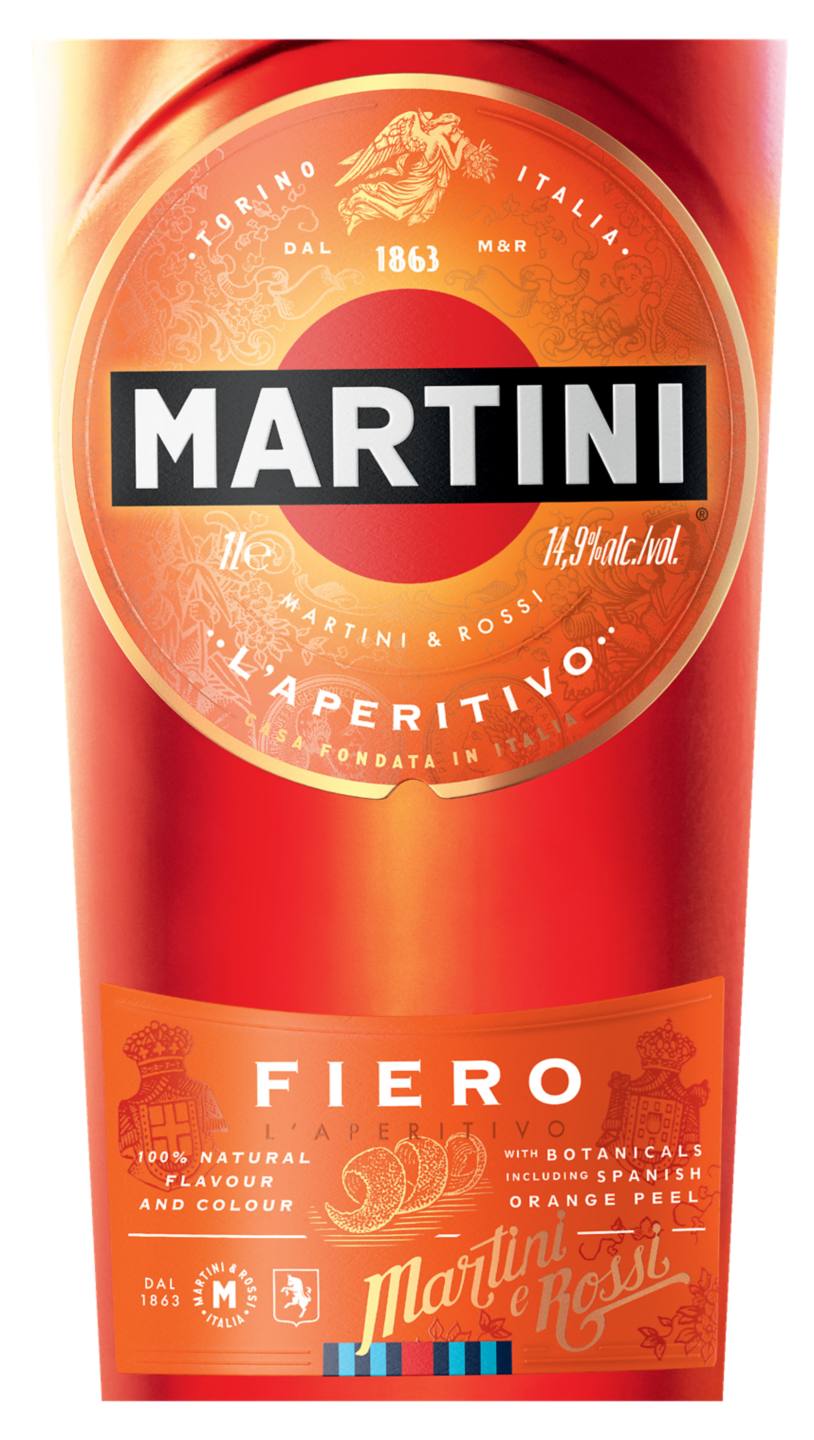 Вермут различни видове (Martini)