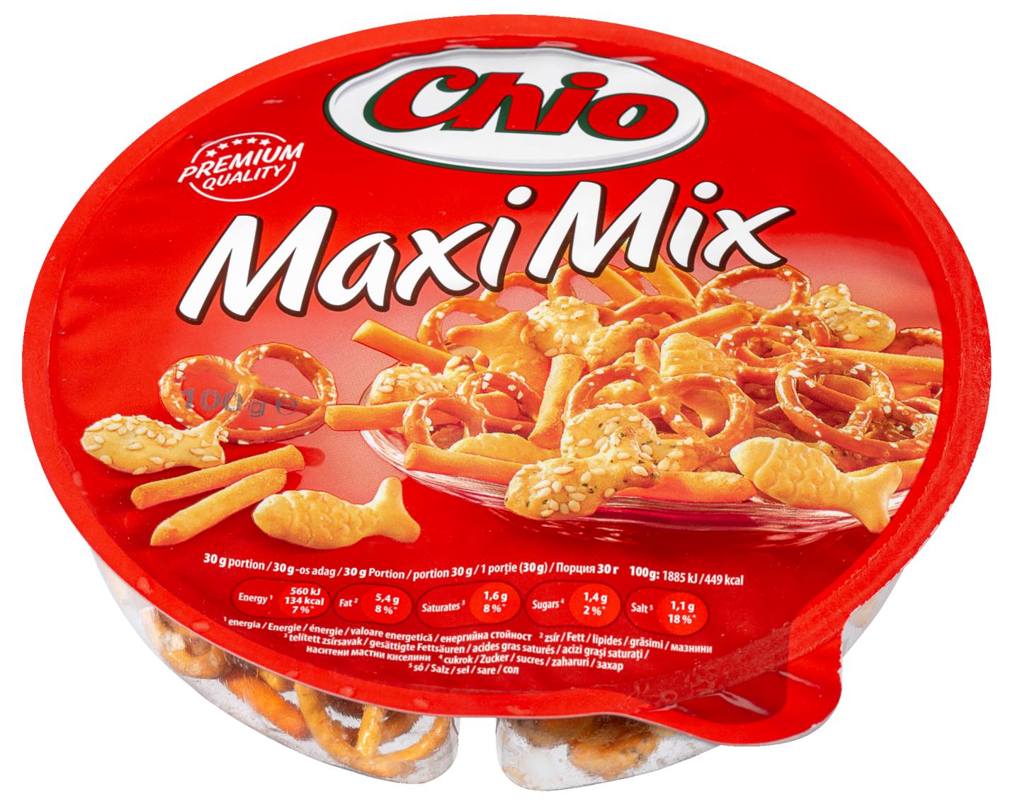 Солети и крекери Maxi Mix (Chio)