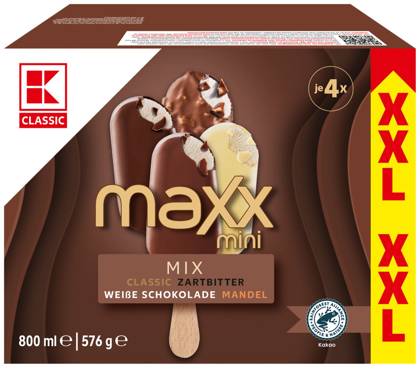 Сладолед на клечка Maxx Mini Mix (K-Classic)