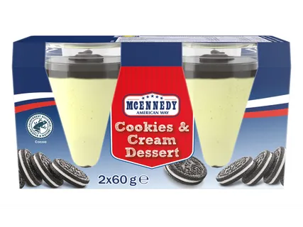 MCENNEDY Шоколадов десерт