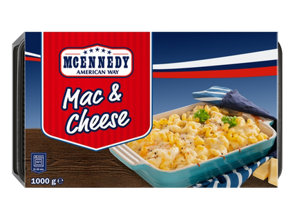 MCENNEDY Макарони със сирене