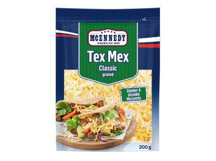 MCENNEDY Микс от настъргани сирена