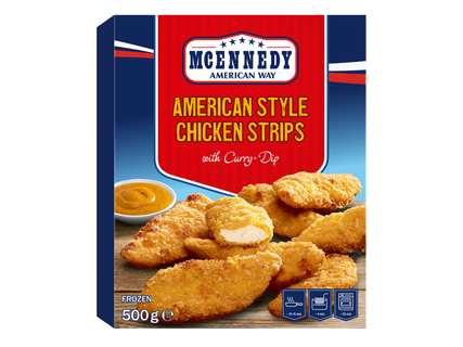 MCENNEDY Пилешки филенца с корнфлейкс