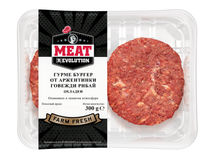 MEAT REVOLUTION Гурме бургери