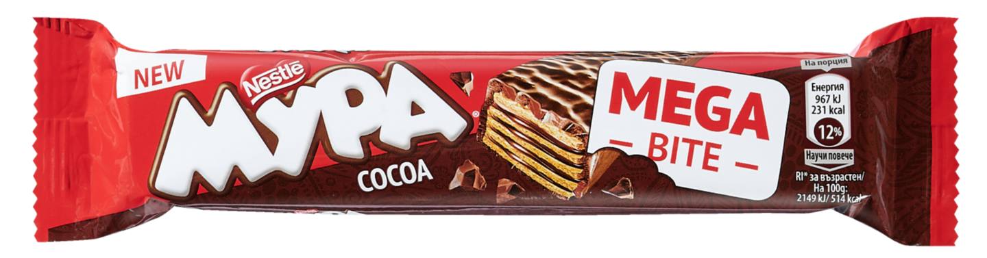 Вафла Мура Mega bite или Choco dreams (Nestle)