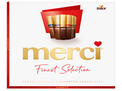 MERCI Шоколадови бонбони