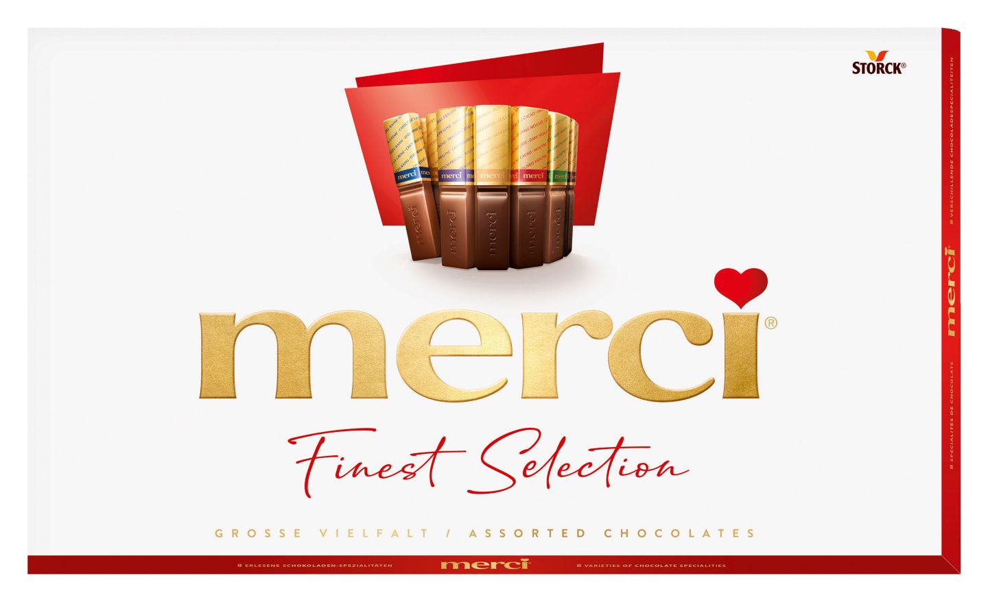 Шоколадови бонбони (Merci)