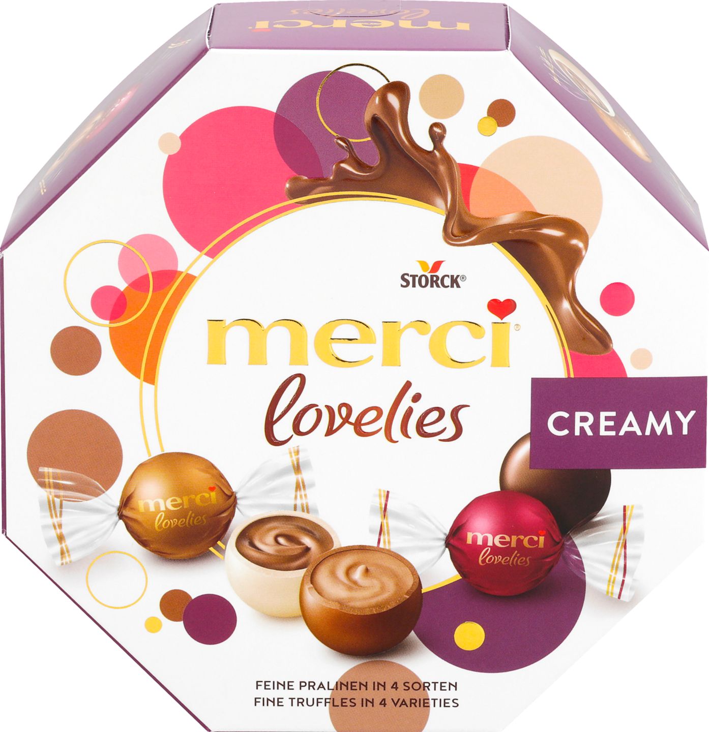 Бонбони различни видове (MERCI LOVELIES)