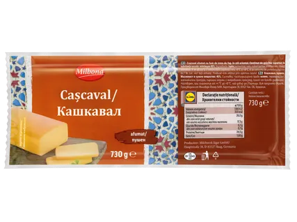 MILBONA Пушен кашкавал