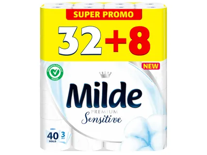 MILDE Тоалетна хартия