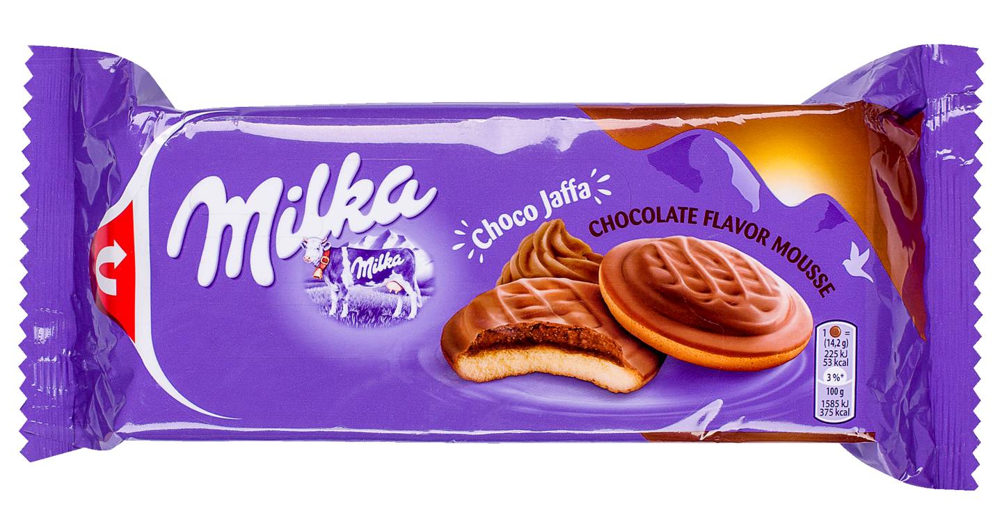 Бисквити различни видове (Milka)