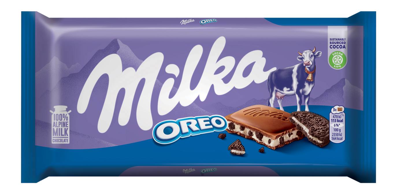 Шоколад избрани видове (Milka)