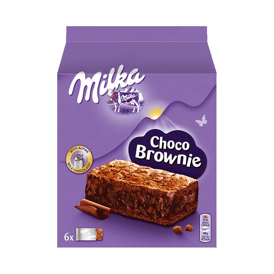 Кексчета различни видове (MILKA)