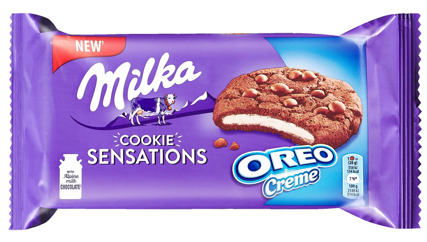 Бисквити различни видове (Milka)