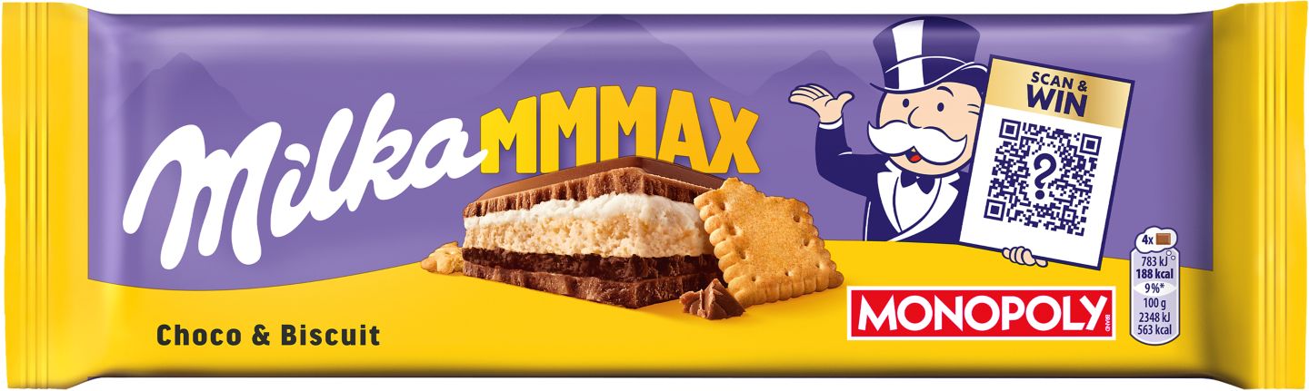 Шоколад различни видове (MILKA MMMAX)