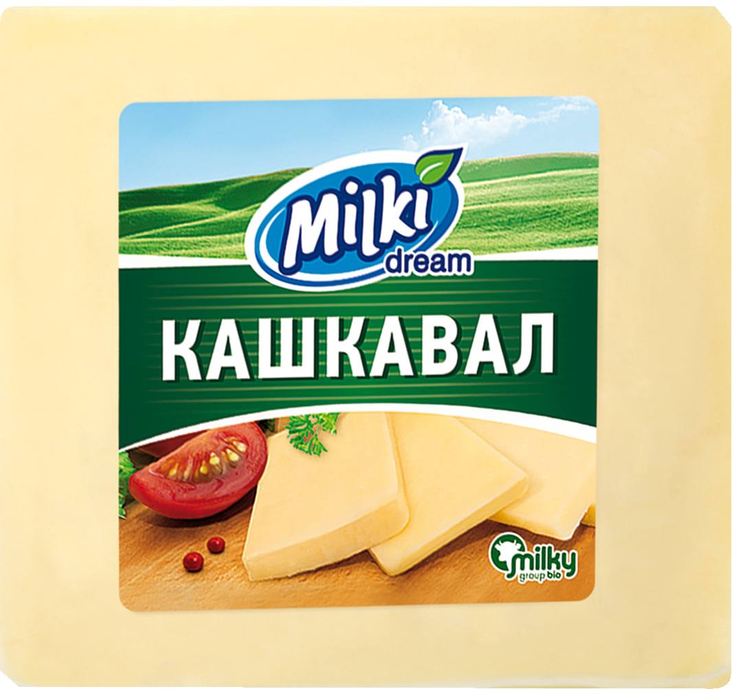 Кашкавал от краве мляко (MILKI DREAM)