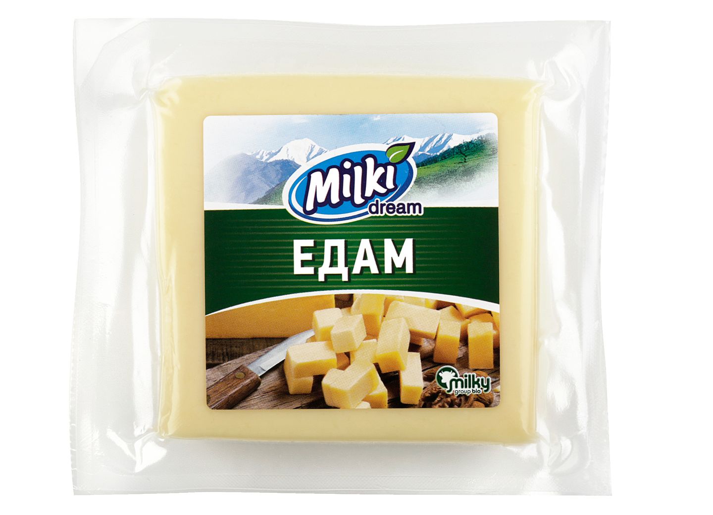 Едам или Гауда (Milki Dream)