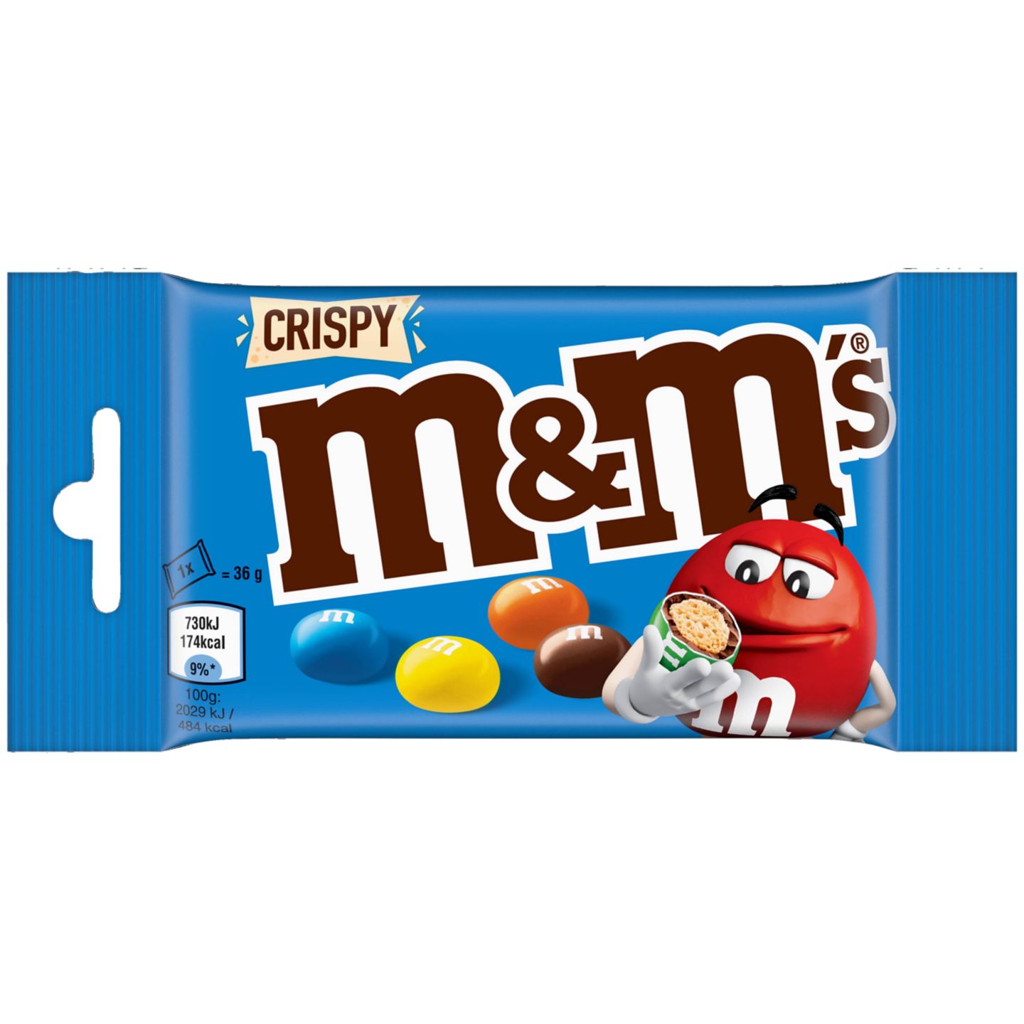 Дражета различни видове (M&M)