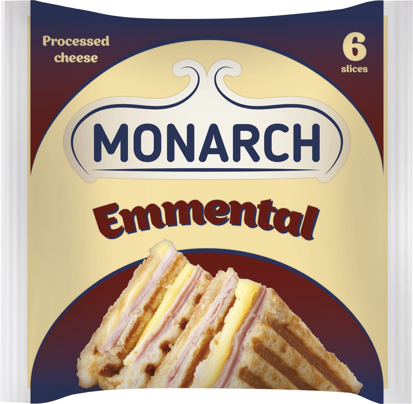 Топено сирене слайс (MONARCH)