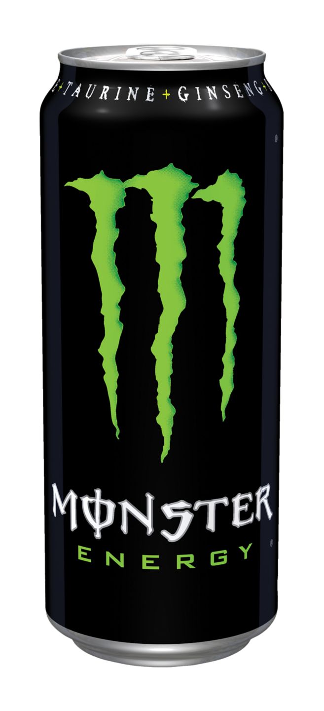 Енергийна напитка различни видове (Monster)