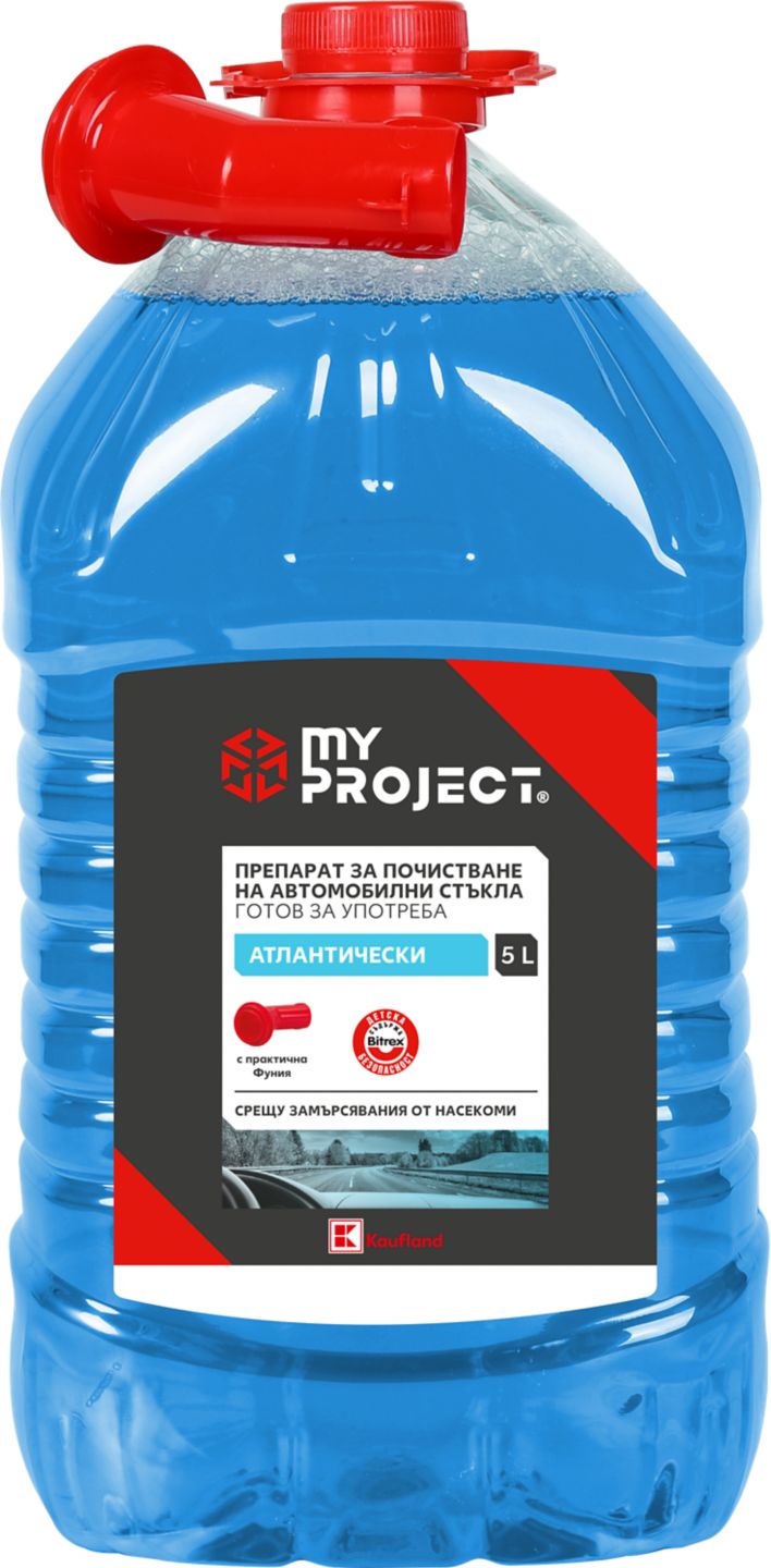 Течност за чистачки лятна (MY PROJECT®)