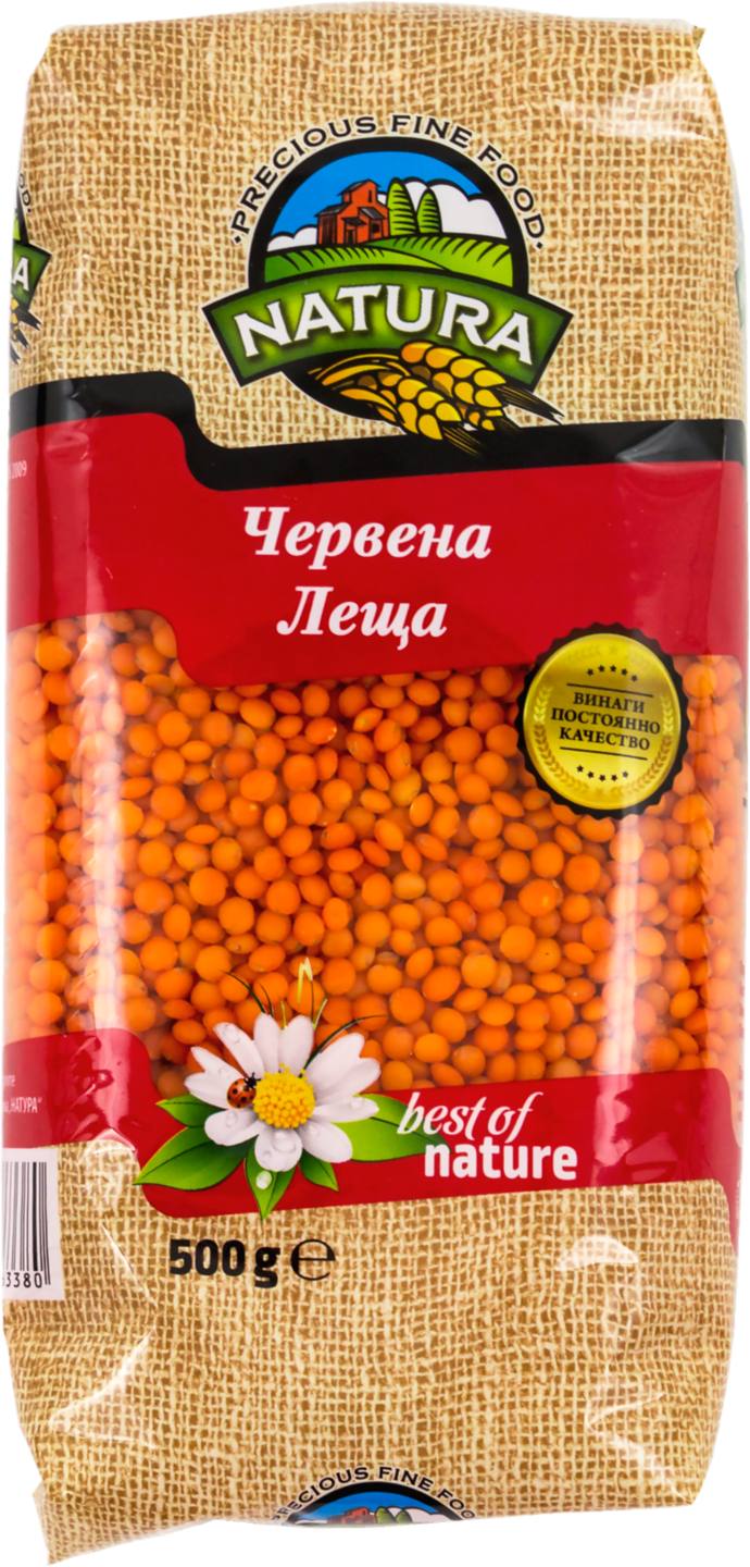 Червена леща (Natura)