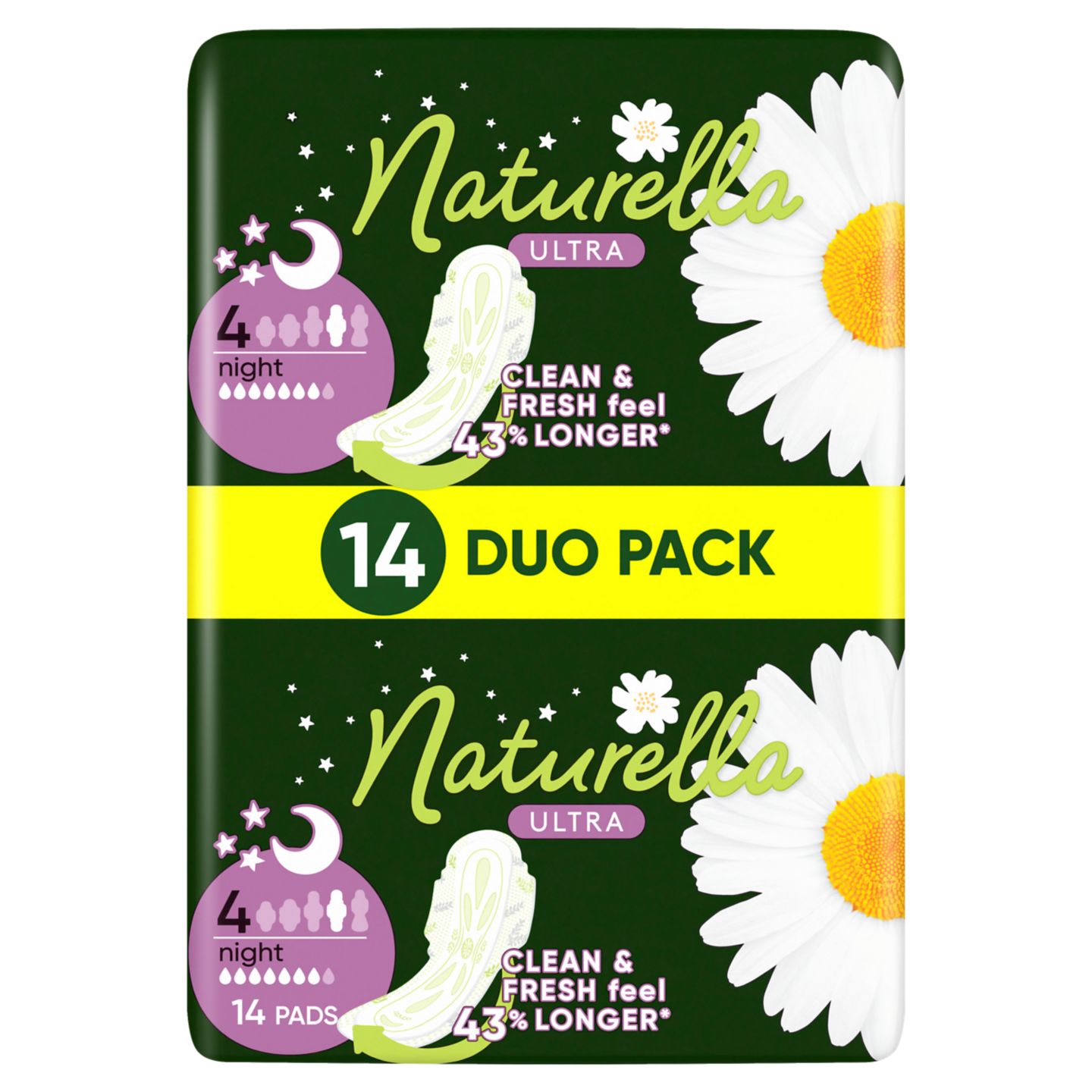 Дамски превръзки различни видове (Naturella)