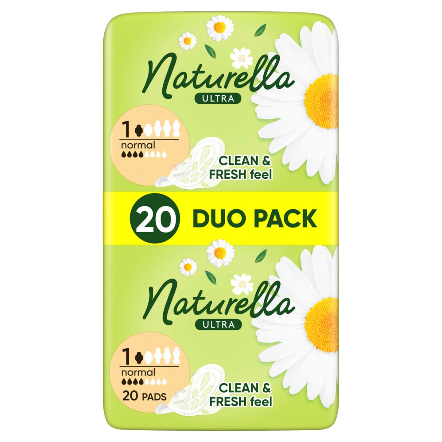 Дамски превръзки (Naturella Ultra)