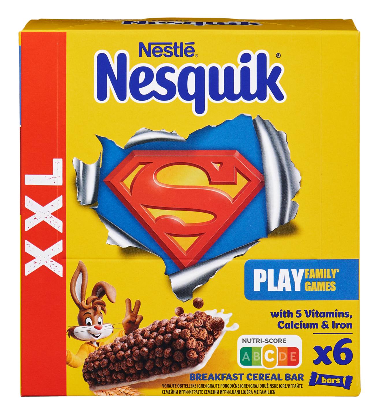 Зърнен бар (NESQUIK)
