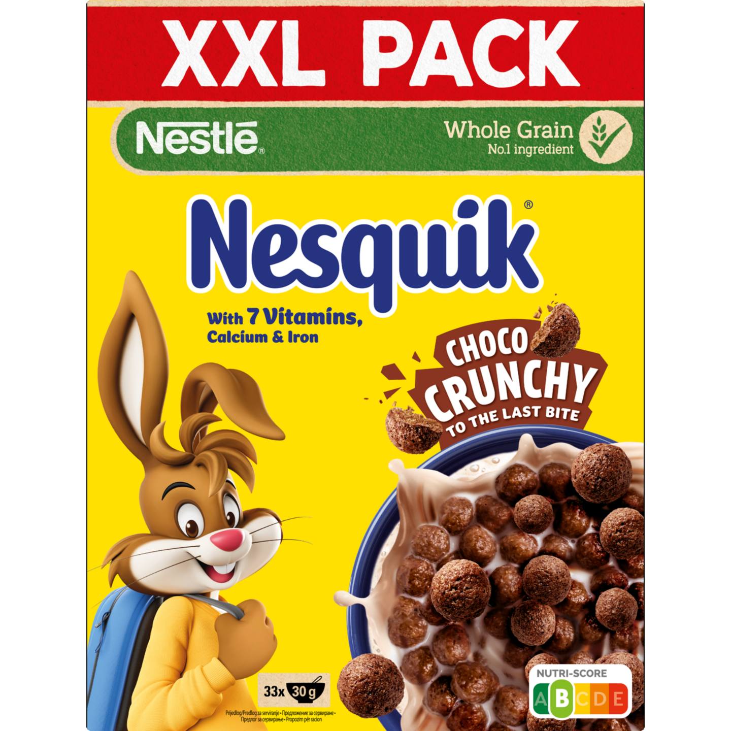 Зърнена закуска (NESQUIK)
