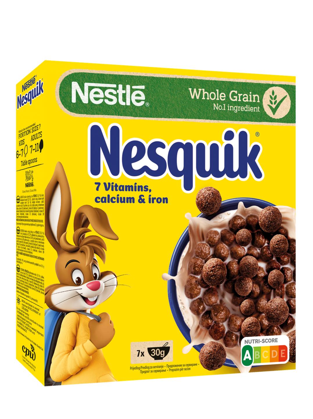 Зърнена закуска (Nesquik)