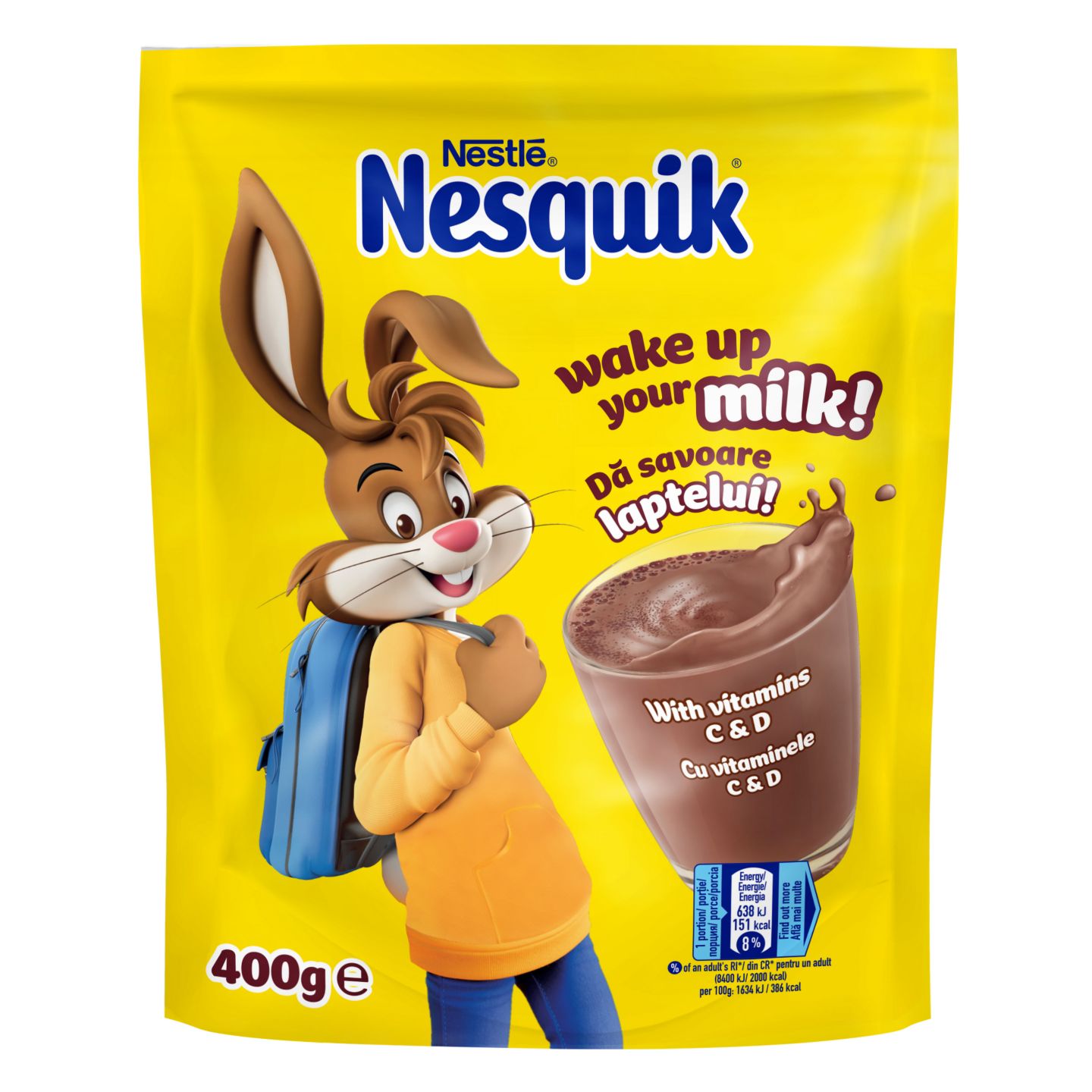 Какаова напитка различни видове (Nesquik)