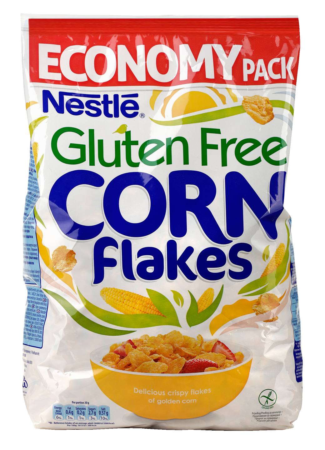 Корнфлейкс без глутен (Nestle)