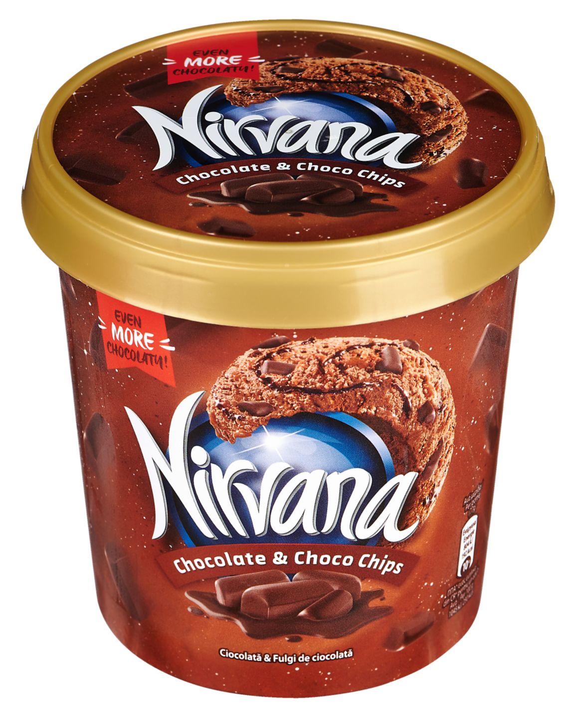 Сладолед различни вкусове (Nirvana)
