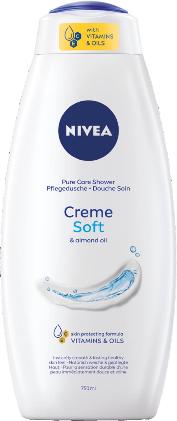 Душ гел различни видове (Nivea)