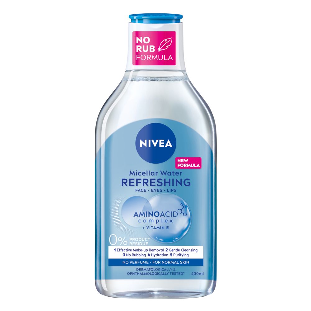 Почистващи продукти за лице различни видове (Nivea)