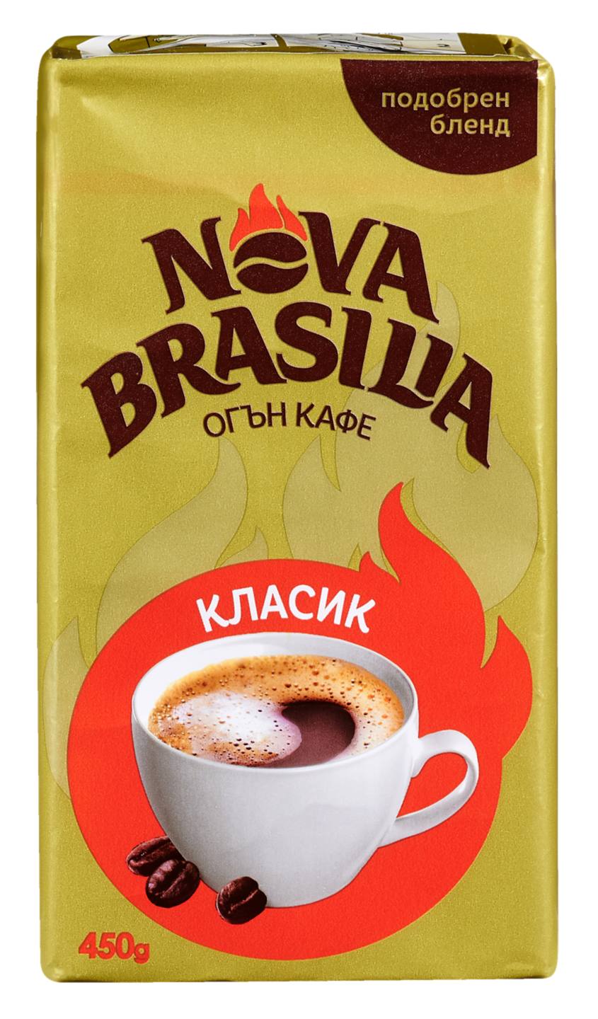 Мляно кафе класик (Nova Brasilia)