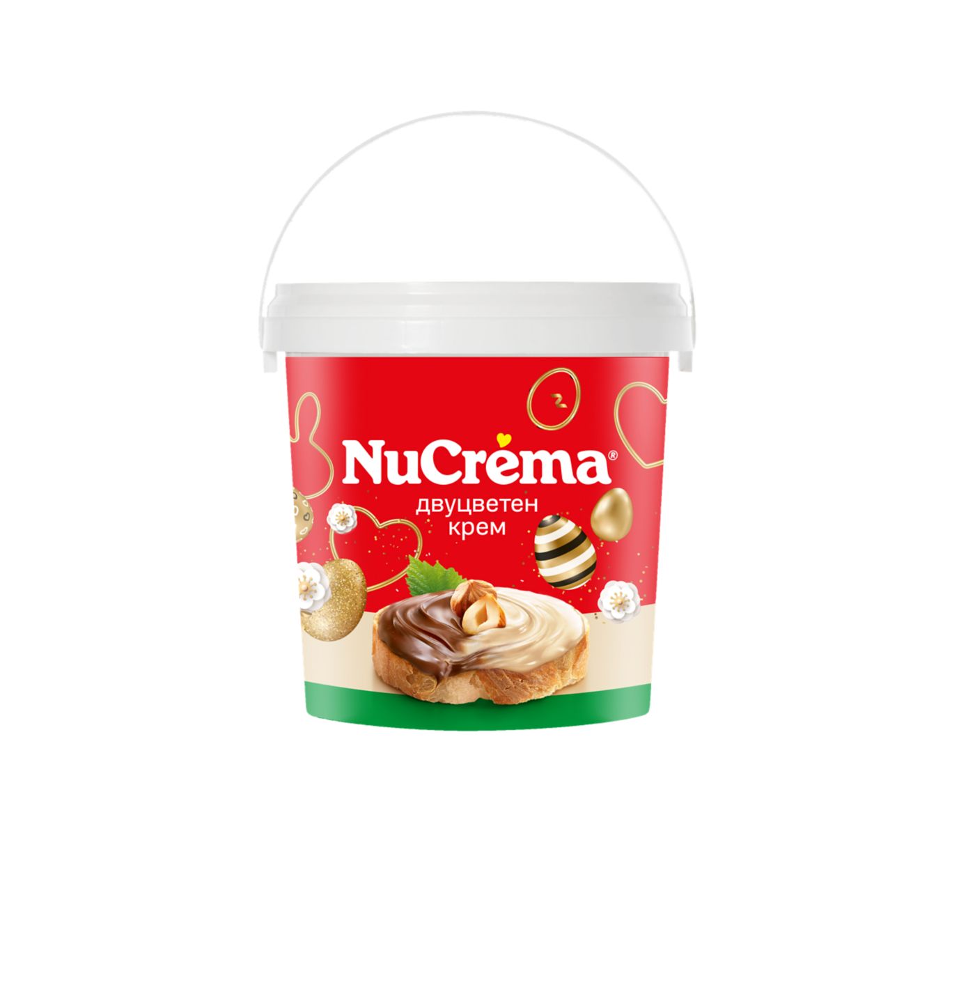 Какаов крем различни видове (Nucrema)